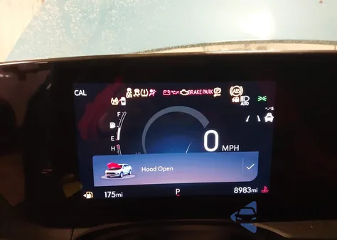 2025 Buick Envista Sport Touring Fwd из США, поврежденный, VIN KL47LBEP4SB024682